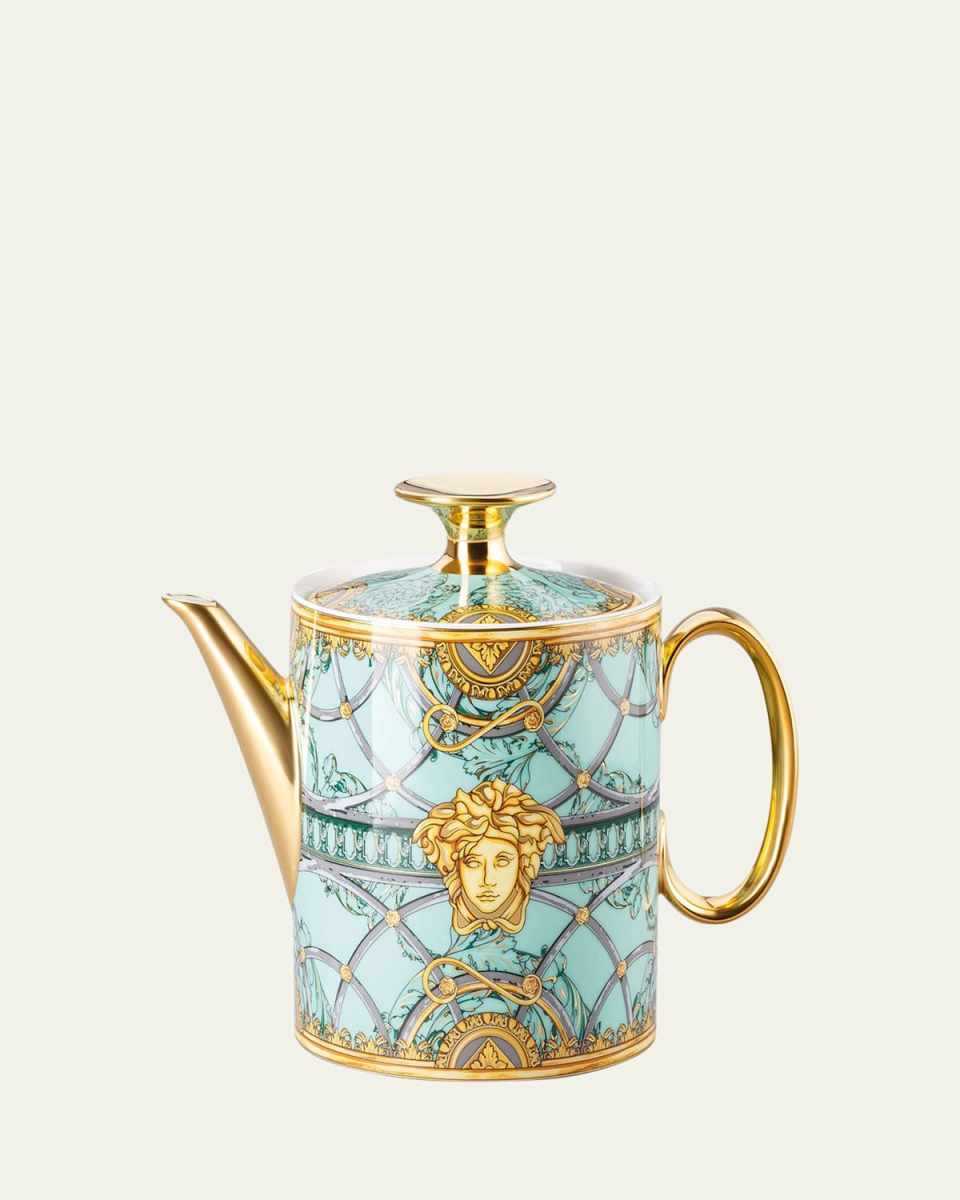 Scalla Palazzo Verde Teapot